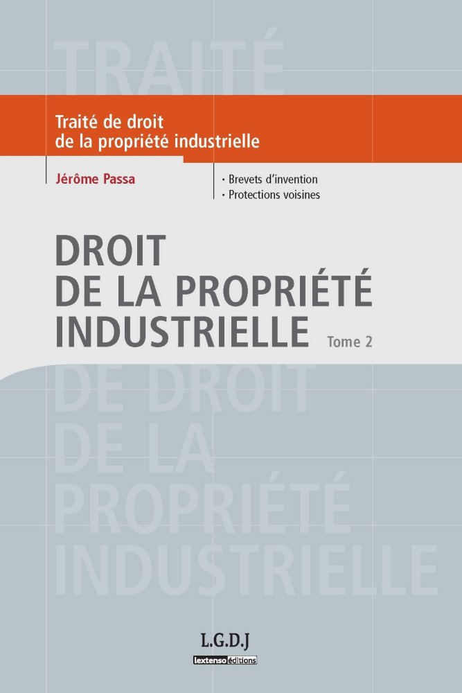T2 – Droit de la propriété industrielle