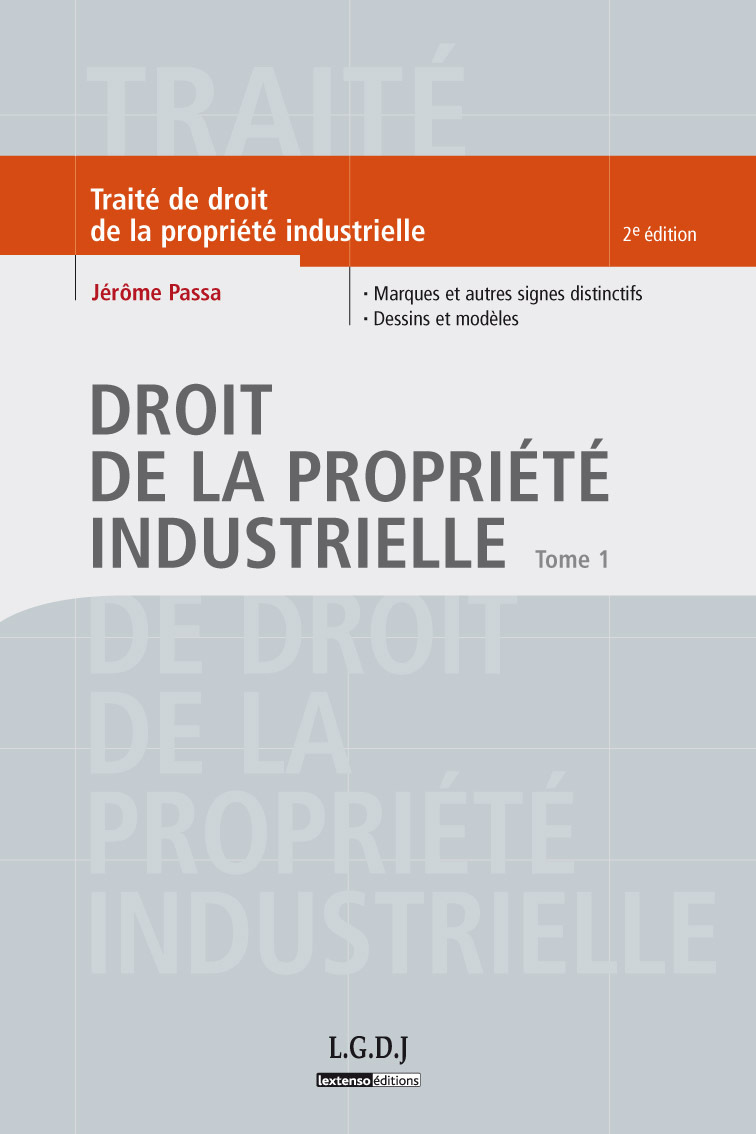 T1 – Droit de la propriété industrielle