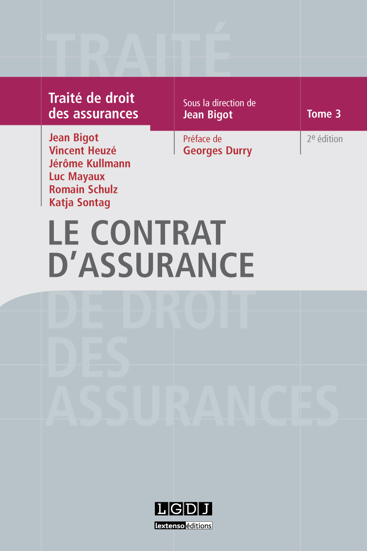 T3 – Le contrat d’assurance