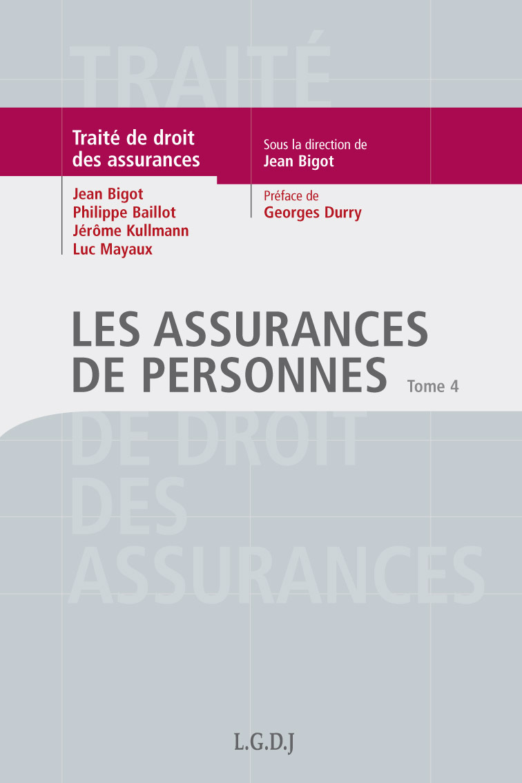 T4 – Les assurances de personnes