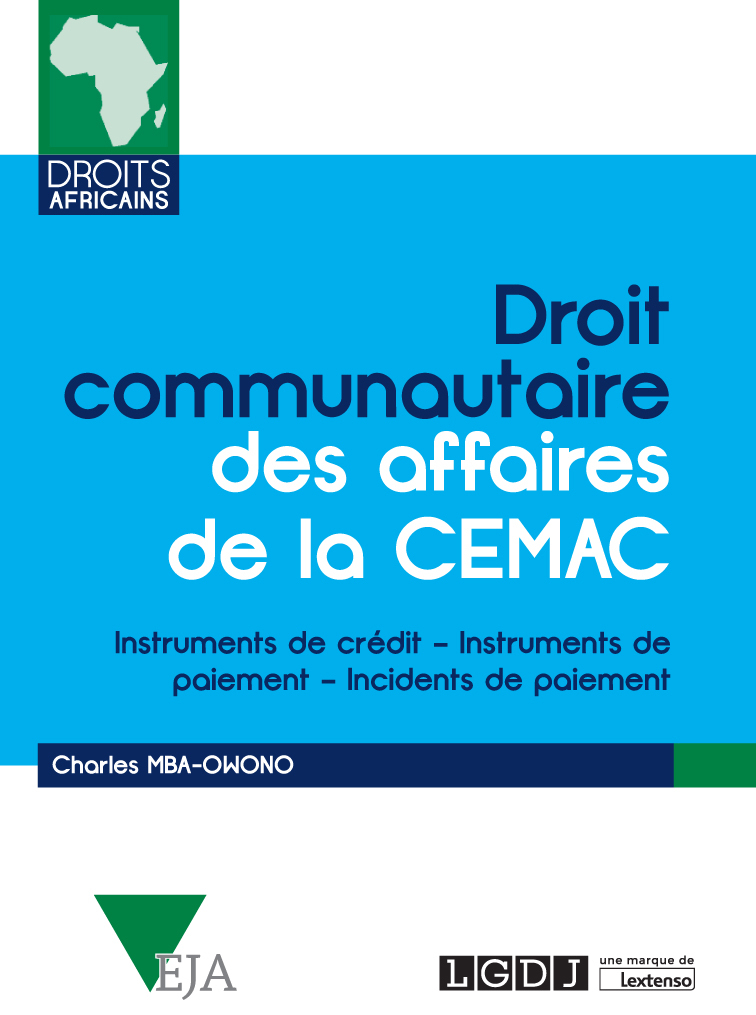 Droit communautaire des affaires de la CEMAC