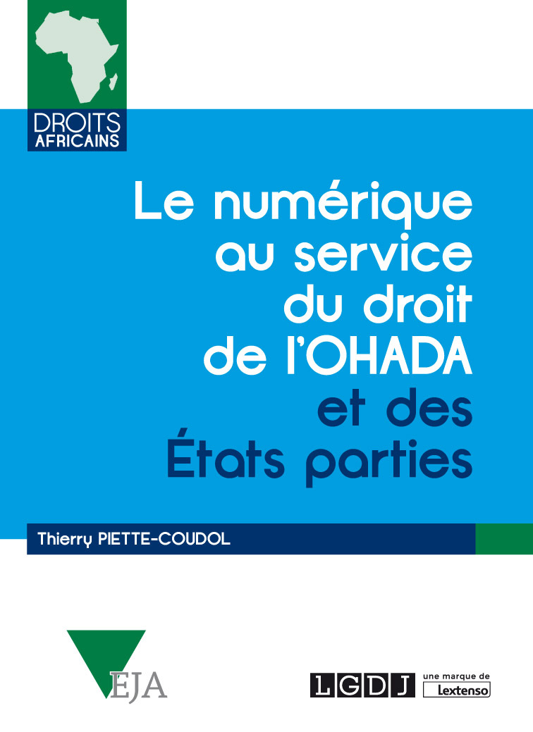 Le numérique au service du droit de l’OHADA et des États parties