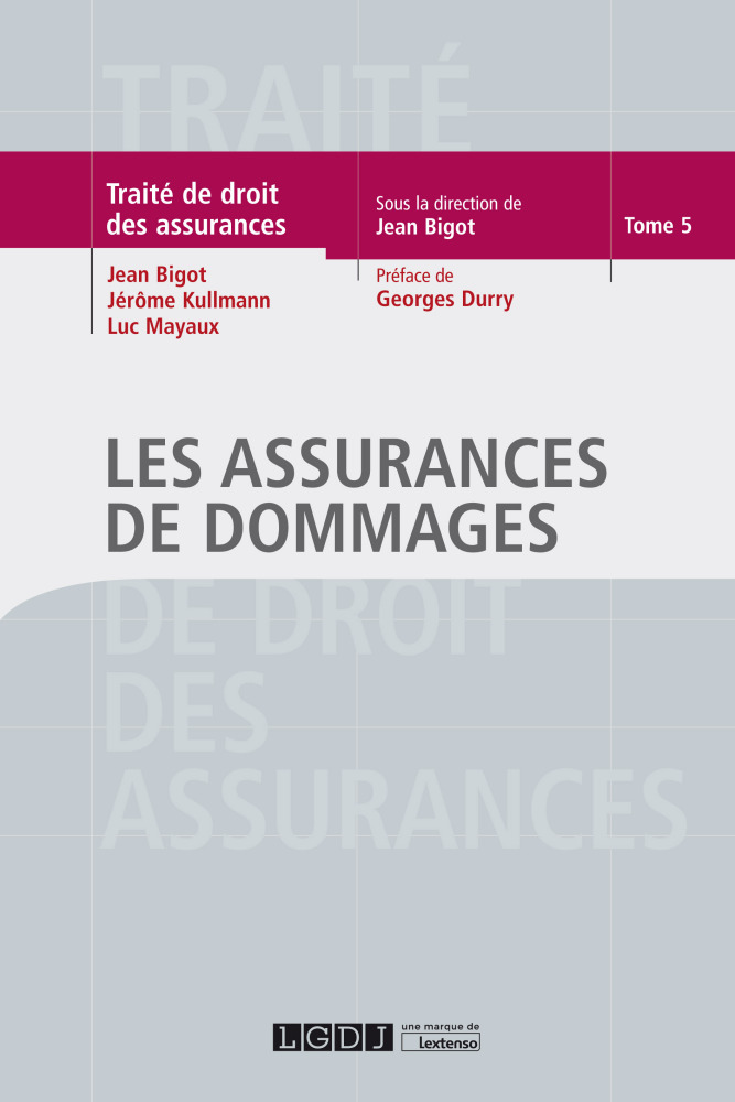 T5 – Les assurances de dommages