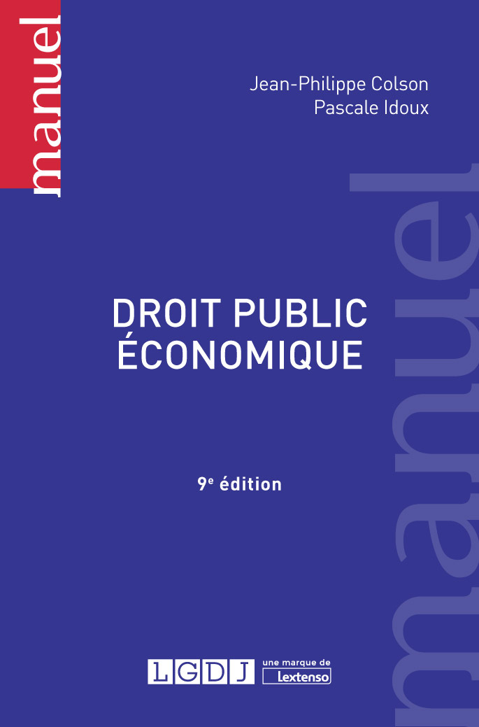 Droit public économique