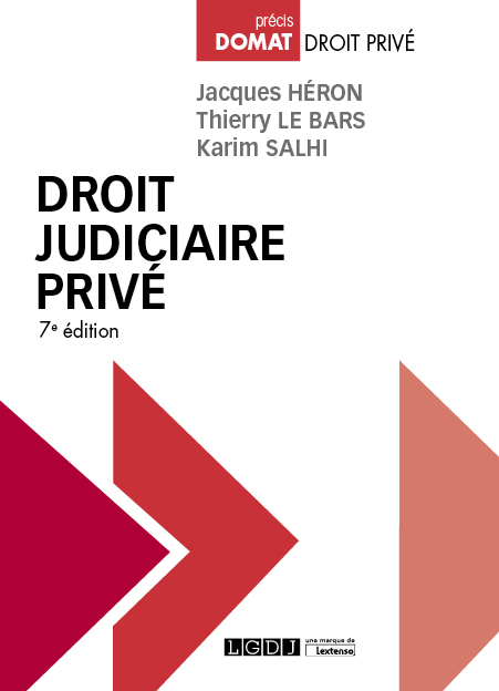 Droit judiciaire privé - 2018-2022 et de réforme pour la justice