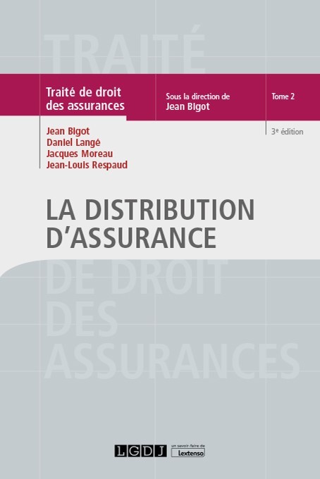 T2 - La distribution d'assurance - 