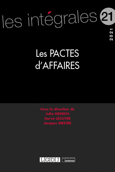 T21 – Les pactes d’affaires