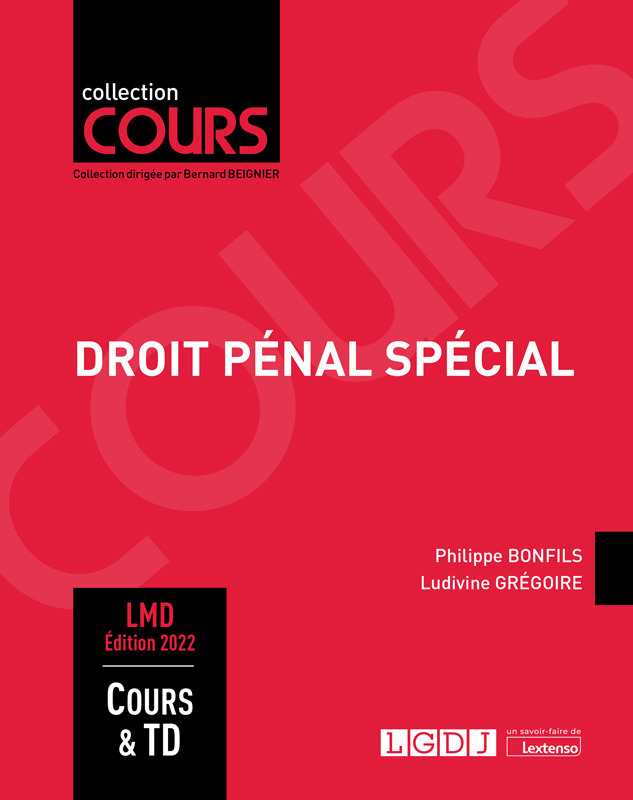 Droit pénal spécial