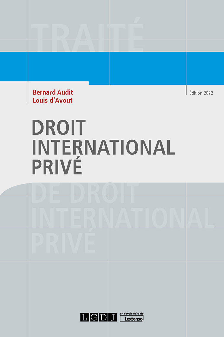 Droit international privé