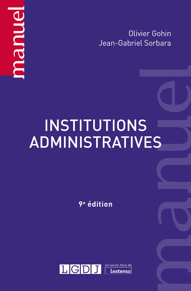Institutions administratives - 