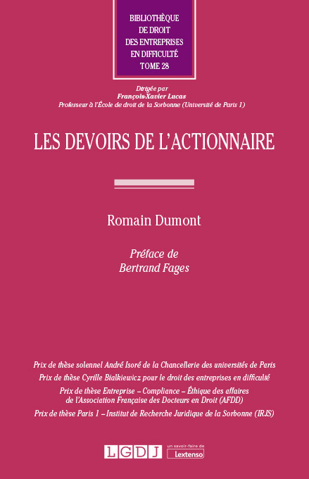 T28 – Les devoirs de l’actionnaire