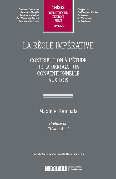 T622 – La règle impérative