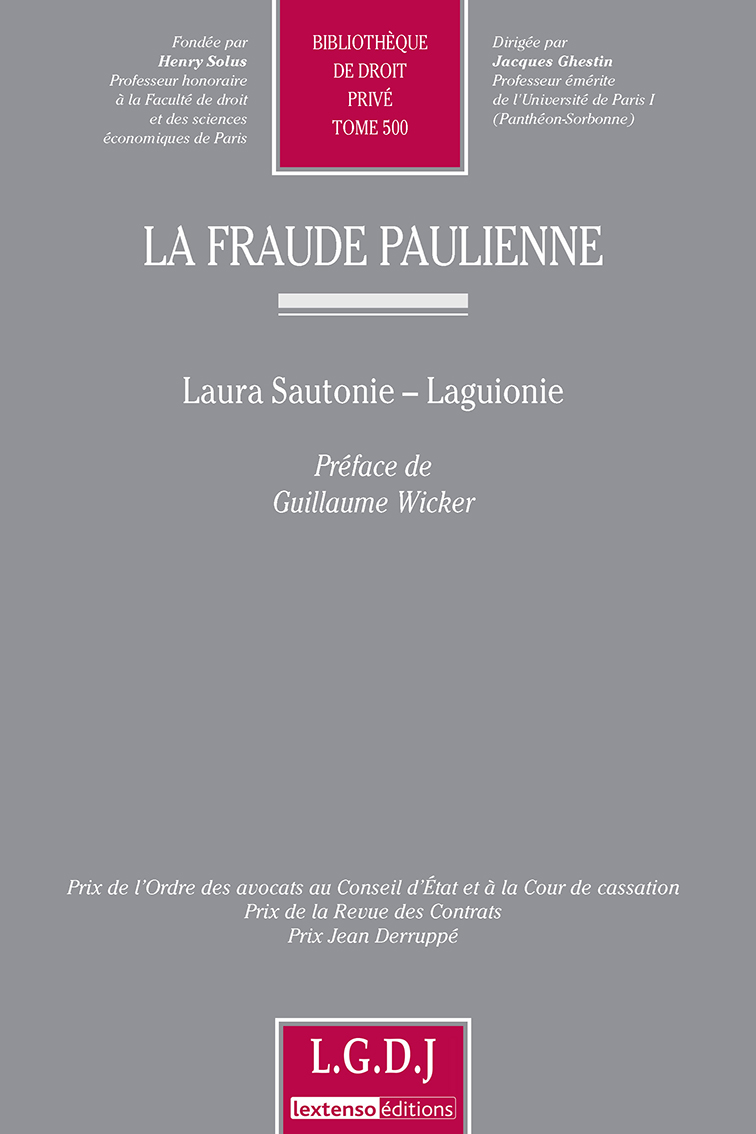 La fraude paulienne