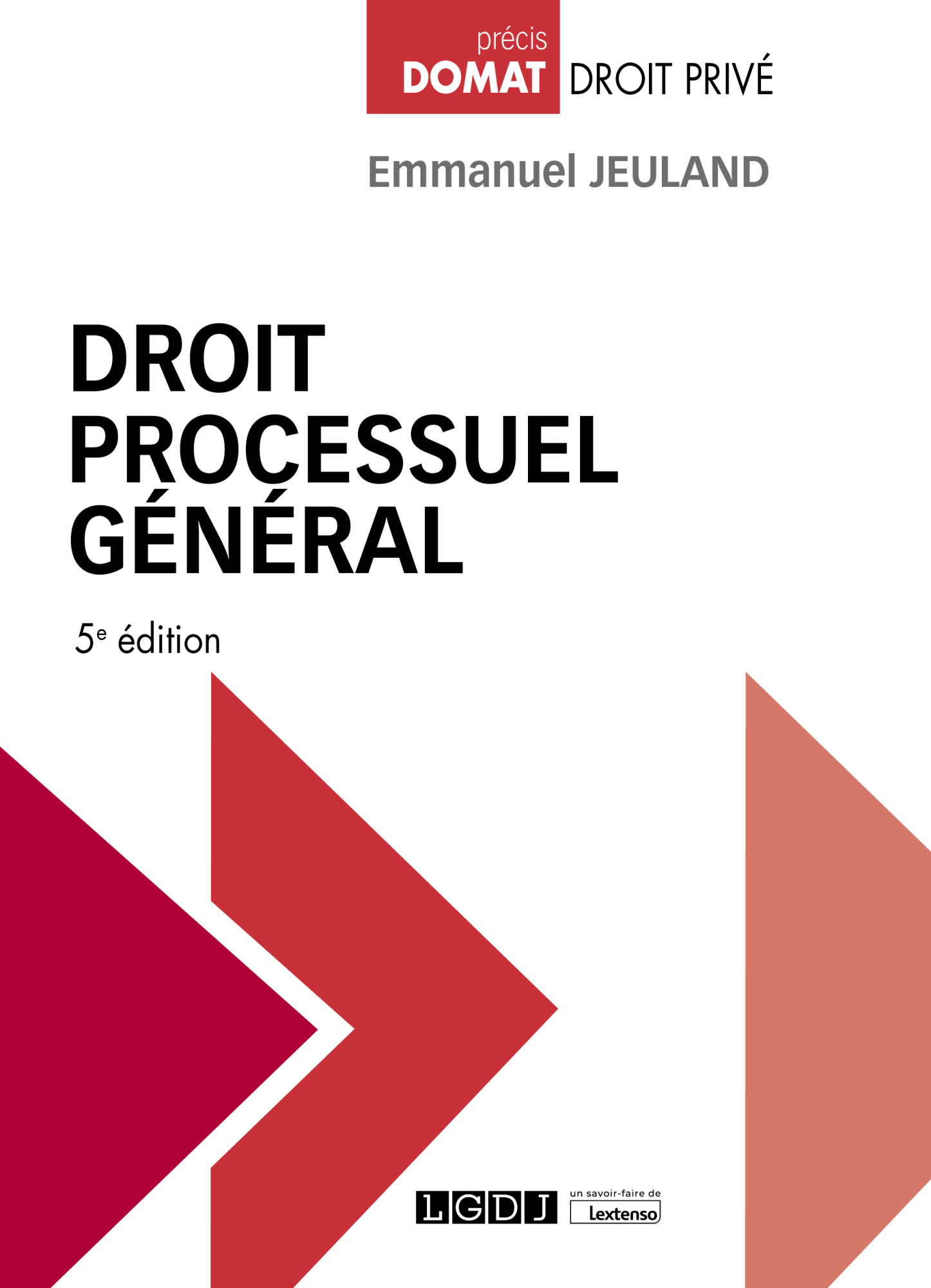 Droit processuel général - 