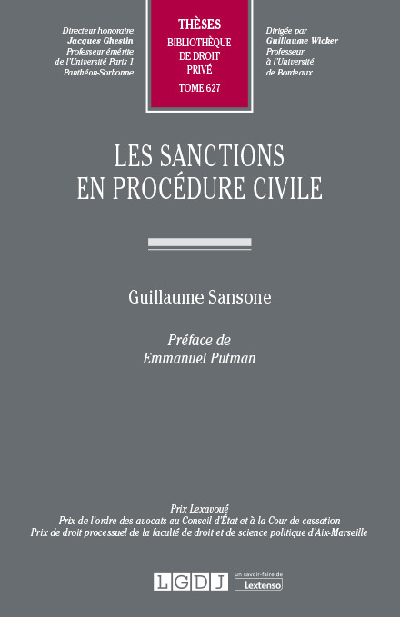 T627 – Les sanctions en procédure civile