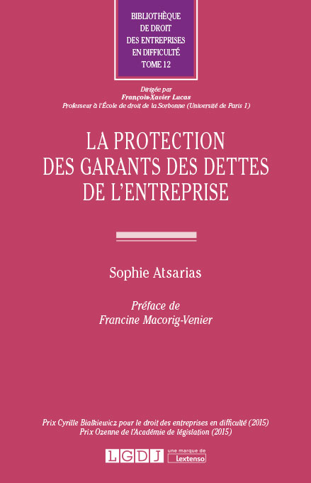 T12 – La protection des garants des dettes de l’entreprise