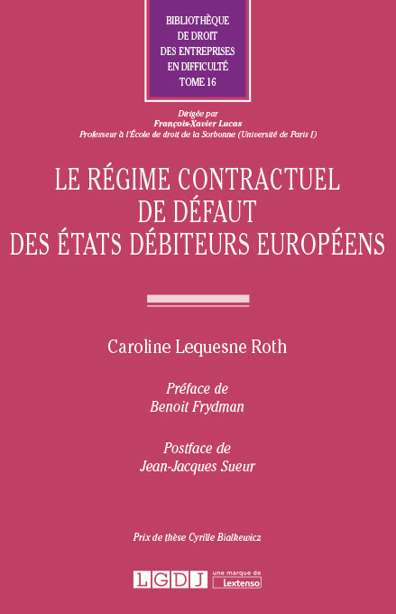 T16 – Le régime contractuel de défaut des États débiteurs européens