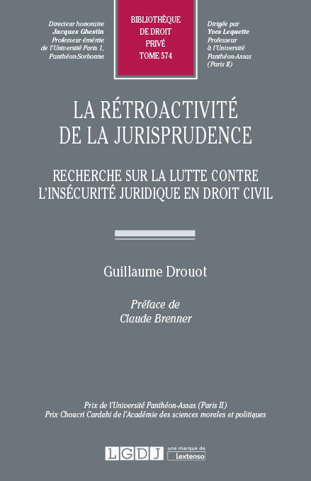 T574 – La rétroactivité de la jurisprudence