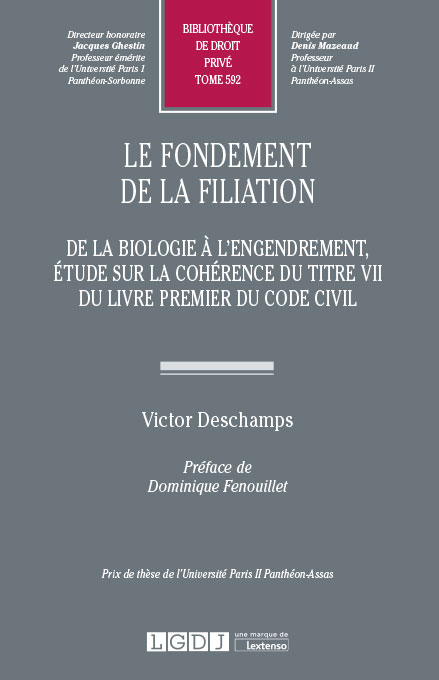 T592 – Le fondement de la filiation