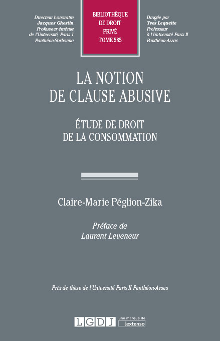 T585 – La notion de clause abusive