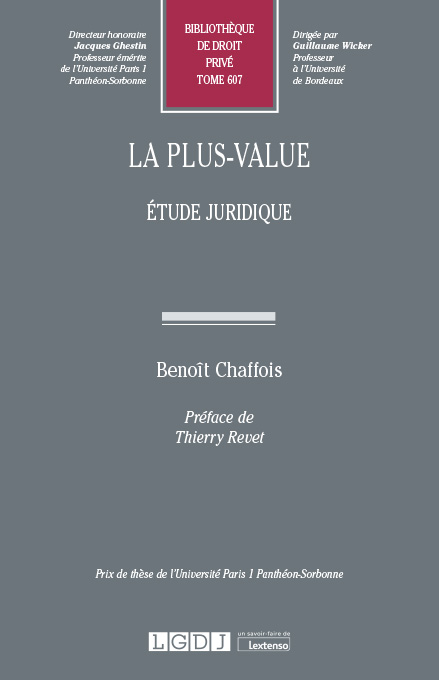 T607 – La plus-value