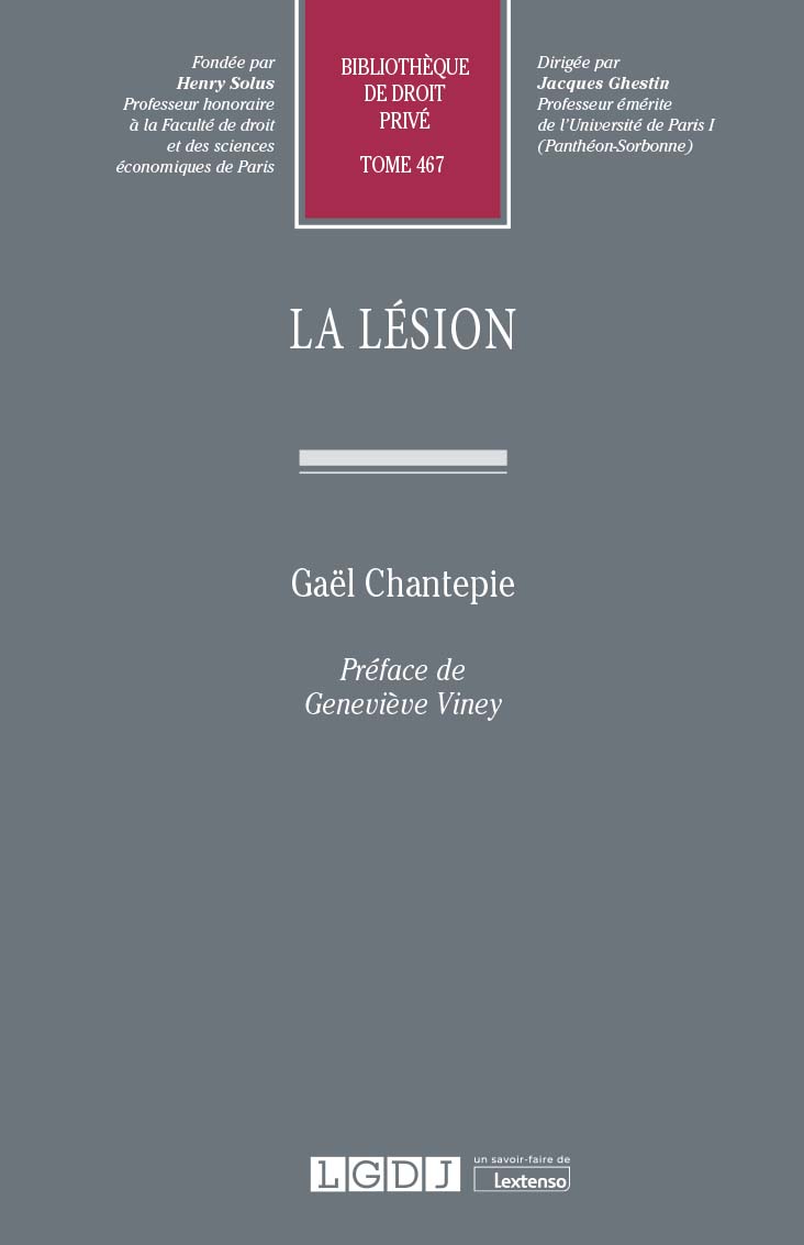 T467 – La lésion