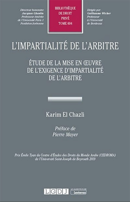 T604 – L’impartialité de l’arbitre