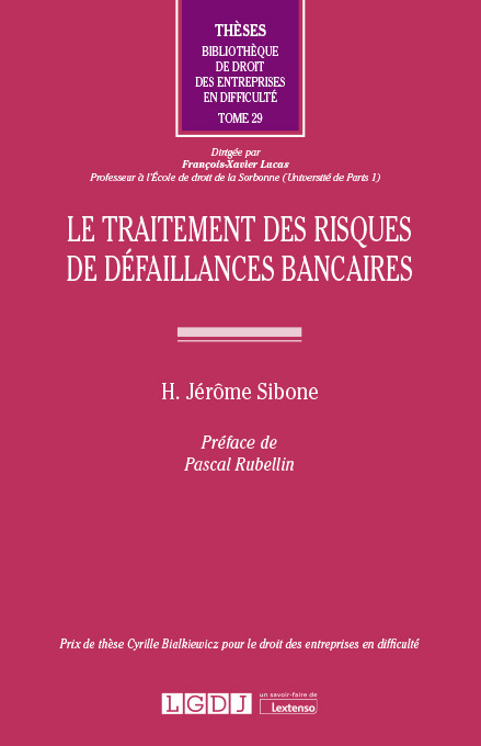 T29 – Le traitement des risques de défaillances bancaires