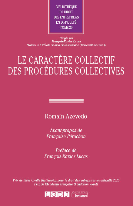 T20 – Le caractère collectif des procédures collectives