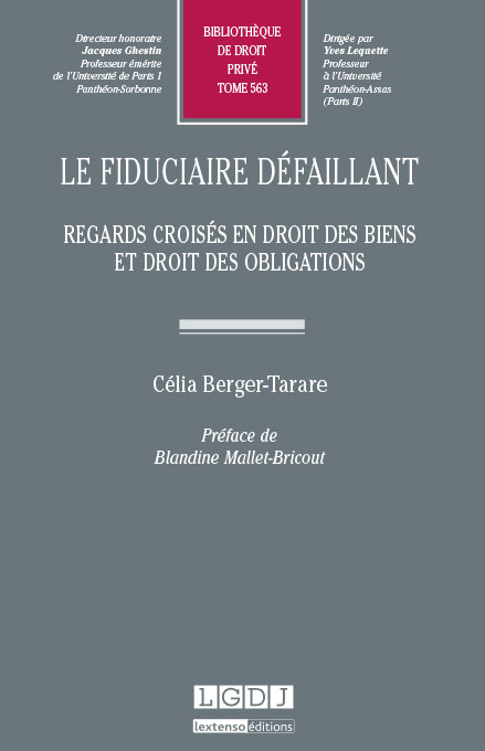 T563 – Le fiduciaire défaillant