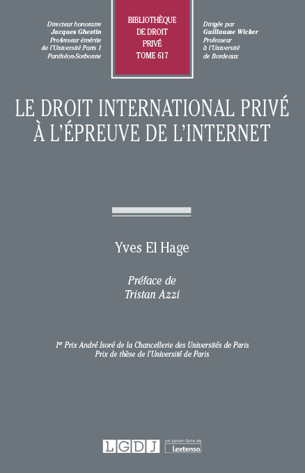 T617 – Le droit international privé à l’épreuve de l’internet