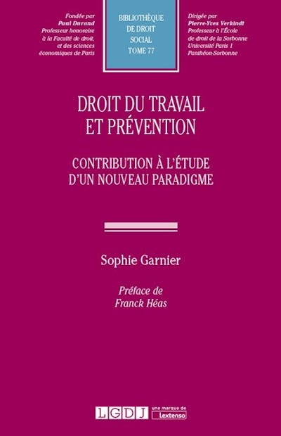 T77 – Droit du travail et prévention