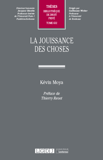 T632 – La jouissance des choses
