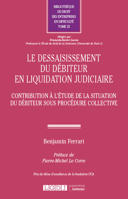 T23 – Le dessaisissement du débiteur en liquidation judiciaire