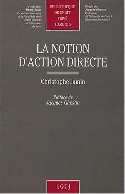 T215 – La notion d’action directe