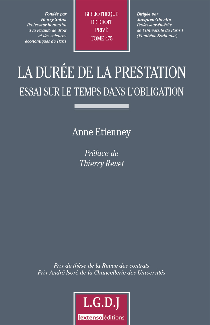 T475 – La durée de la prestation