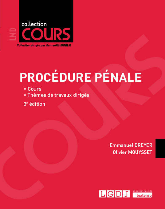 Procédure pénale - 