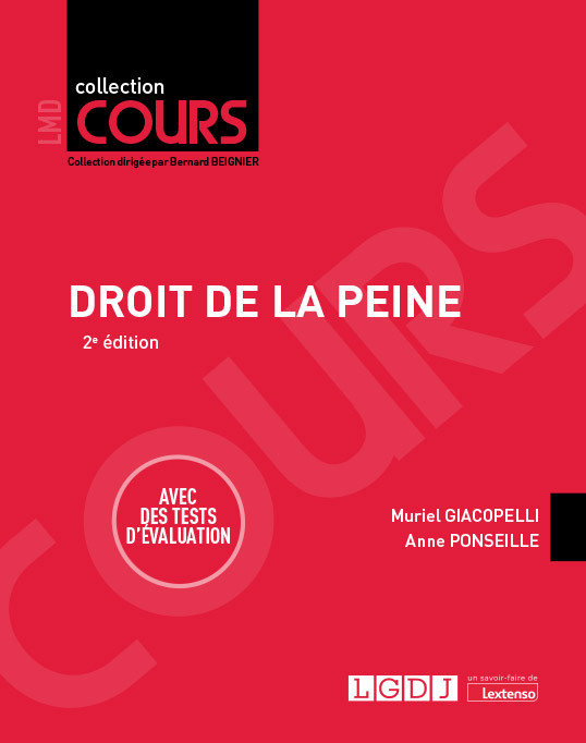 Droit de la peine - 