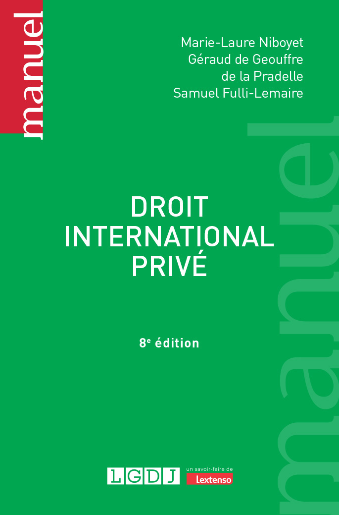 Droit international privé