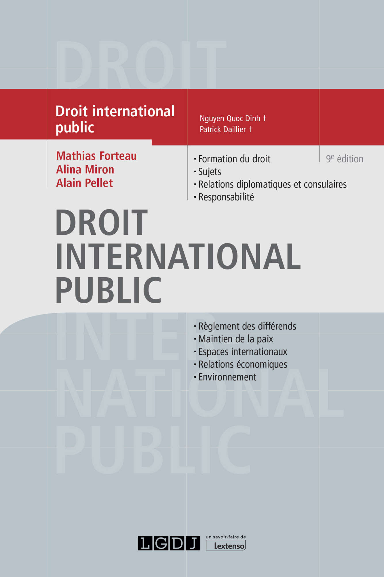 Droit international public