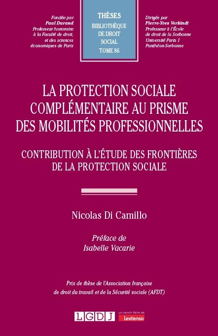 T86 – La protection sociale complémentaire au prisme des mobilités professionnelles
