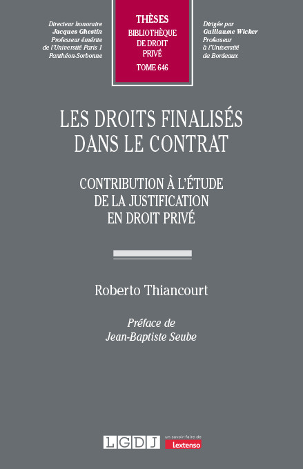 T646 – Les droits finalisés dans le contrat