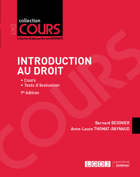 Introduction au droit - 