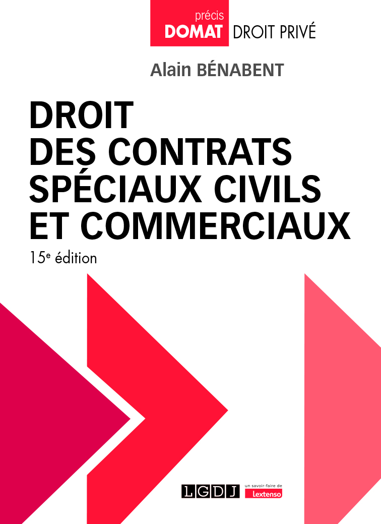 Droit des contrats spéciaux civils et commerciaux