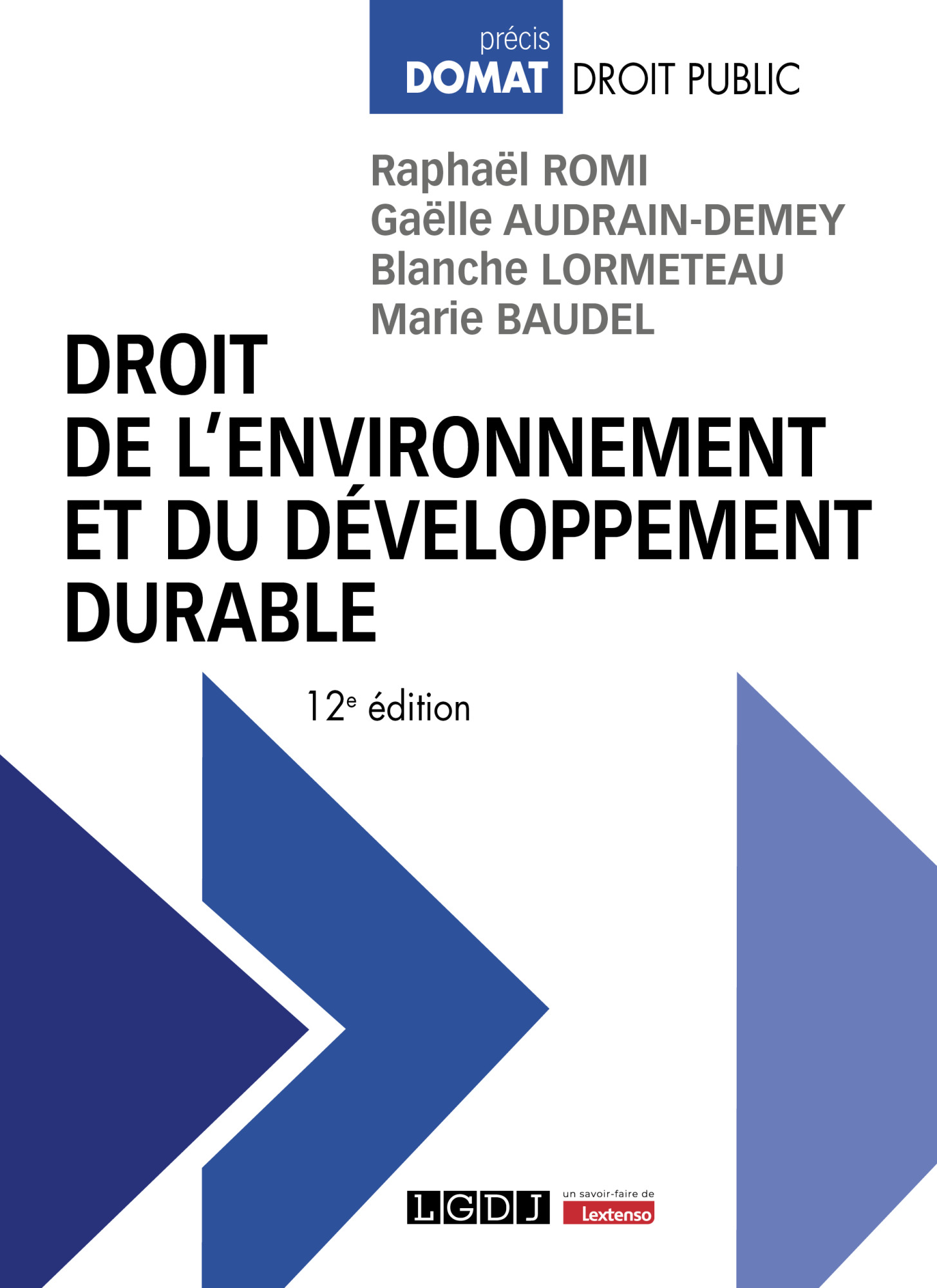 Droit de l’environnement et du développement durable
