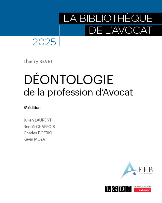 Déontologie de la profession d’avocat