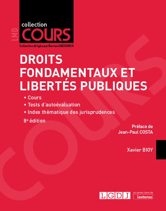Droits fondamentaux et libertés publiques - 