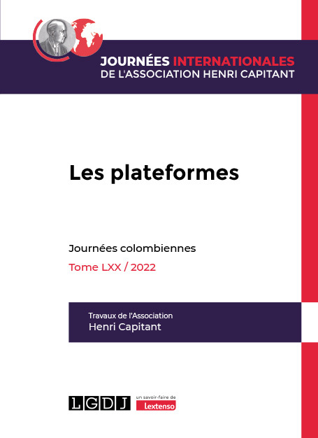 Les plateformes - Journées colombiennes 2022