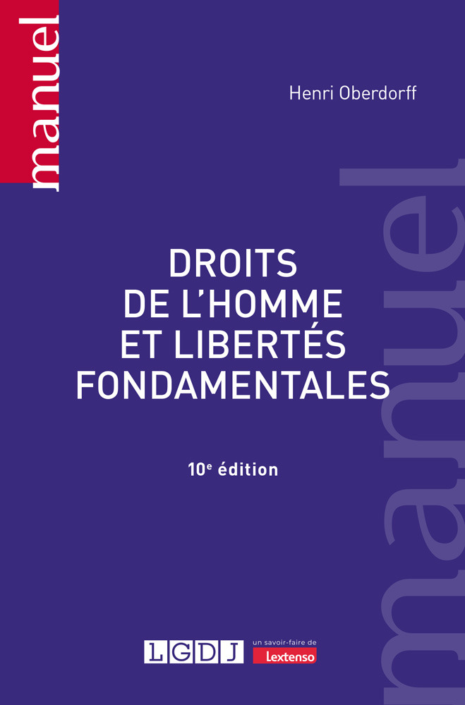 Droits de l’homme et libertés fondamentales