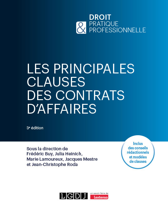Les principales clauses des contrats d’affaires